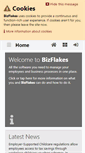 Mobile Screenshot of bizflakes.com